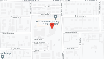 Blue Palms Senior Living of DeLand in google map