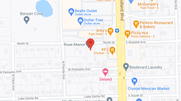 Rose Manor Inc in google map