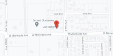 Oak Manor in google map