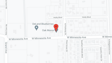 Oak Manor in google map