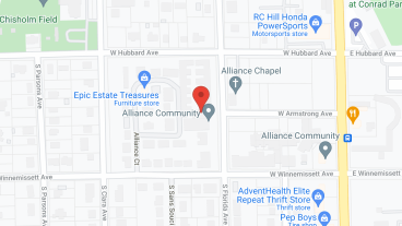 The Alliance Community for Retirement Living in google map