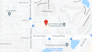 Consulate Health Care of West Altamonte in google map