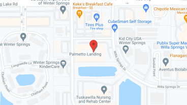 Marriott's Village Oaks at Tuskawilla in google map