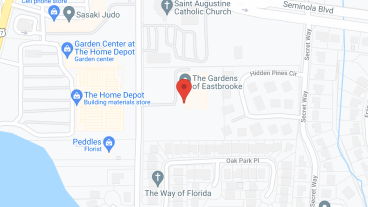 The Gardens of Eastbrooke in google map