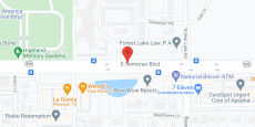 Florida Living Retirement in google map