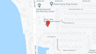 Bear Lake Retirement Home in google map