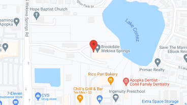 Atria Wekiwa Springs in google map