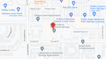 Grand Villa of Altamonte Springs in google map