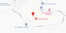 Oak Hammock At the UofFL in google map