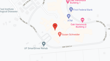 Oak Hammock At the UofFL in google map
