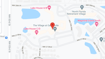 North Florida Retirement Village in google map