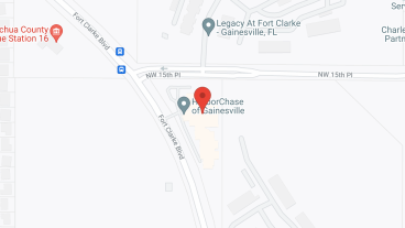 The Gables of Gainesville in google map