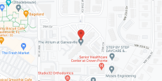 Holiday Atrium at Gainesville in google map
