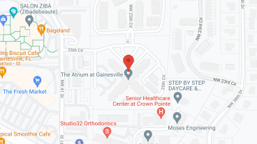 Holiday Atrium at Gainesville in google map