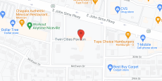 Twin Cities Pavilion in google map