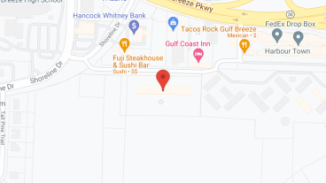 The Camellia at Gulf Breeze in google map