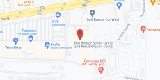 Bay Breeze Senior Living and Rehabilitation C in google map