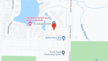 Brookdale Destin in google map