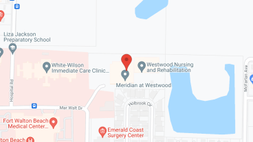 Meridian at Westwood in google map