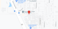 Retirement Center in google map