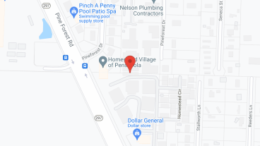 Retirement Center in google map