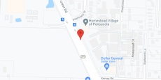Homestead Village of Pensacola in google map
