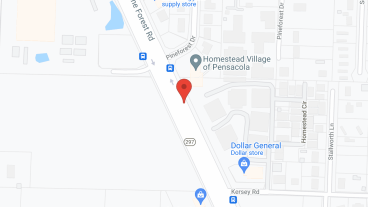 Homestead Village of Pensacola in google map