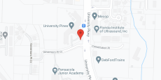 University Pines by Sky Active Living in google map
