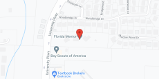 Pensacola Cluster in google map