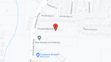 Pensacola Cluster in google map