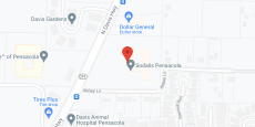 Sodalis Pensacola in google map