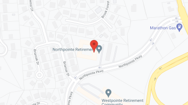 Northpointe and Westpointe Retirement Community in google map