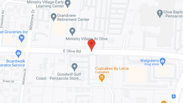 Grandview Retirement Center in google map