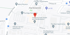 Cross Creek Health Care Ctr in google map