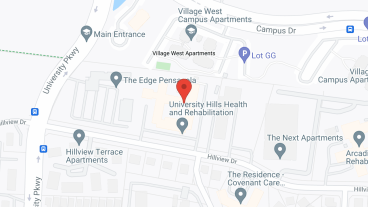Cross Creek Health Care Ctr in google map