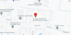 Arcadia Health And Rehabilitation Center in google map