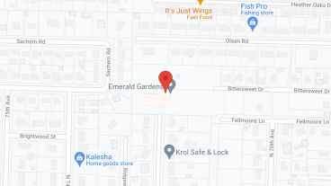 Emerald Gardens in google map