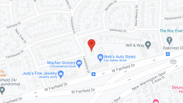 Alpine Adult Care Ctr in google map