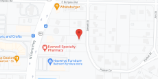 Anne Connor Respite Care Ctr in google map