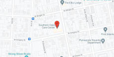 Magnolias in google map