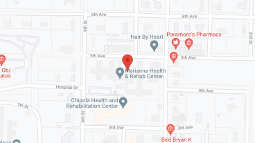 Marianna Convalescent Ctr in google map