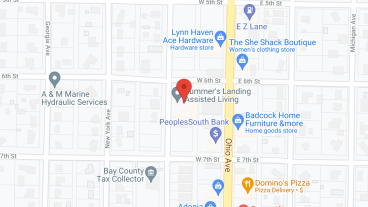 Summer's Landing in google map