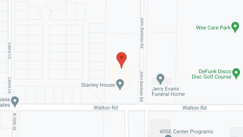 Map of the neighborhood around Sodalis DeFuniak Springs