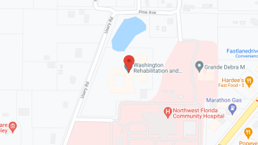 Washington Rehab and Nursing in google map