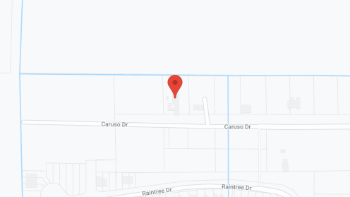 Map of the neighborhood around Robinson Residential Care