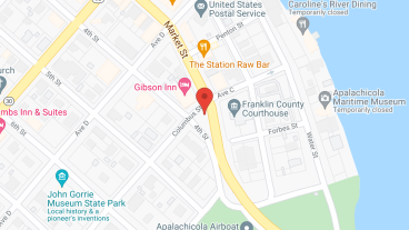 Apalachicola Health Care Ctr in google map