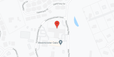 Westminster Oaks, a CCRC in google map