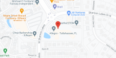 Allegro Tallahassee in google map