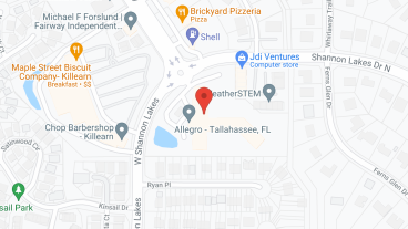 Allegro Tallahassee in google map