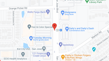 Westminster Woods On Julington Creek a CCRC in google map